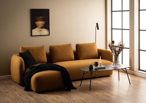 Rebellenclub Salontafel Komi - 120 x 60 cm - Zwart - vtwonen shop