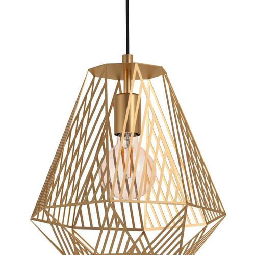 EGLO hanglamp Stype - e27 - ø 33 cm - goud - vtwonen shop