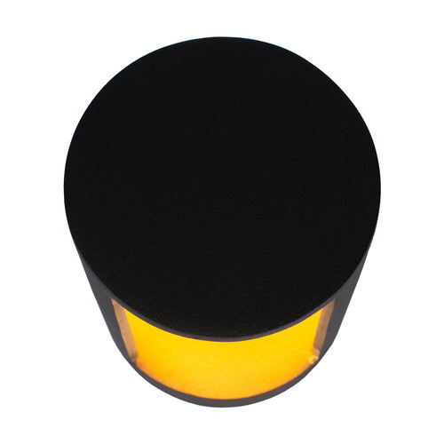 Atmooz wandlamp Oswin - zwart - 9,5 x 12 x H 9,5 cm - G9