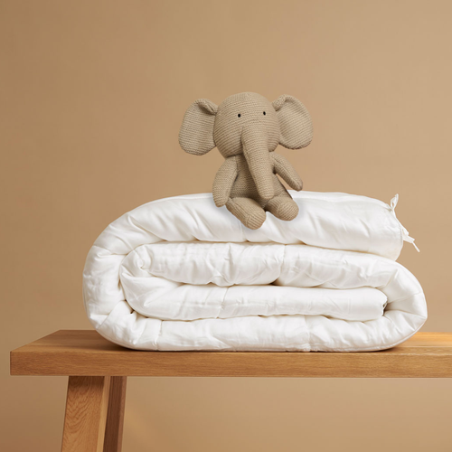 Coco & Cici - Tencel Dekbed 4 Seizoenen 100 x 135 cm - 1 Persoons Beddengoed - Kinderdekbed - Lyocell - Ademend & Extra Zacht - Wit - vtwonen shop