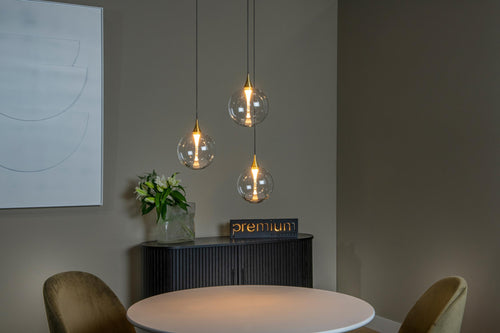 Lucide hanglamp GISELA - Geïntegreerde LED - Transparant - vtwonen shop