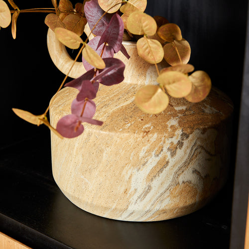 StarFurn Boekenkast RichWood - Naturel Hout - 60x45x220cm - vtwonen shop