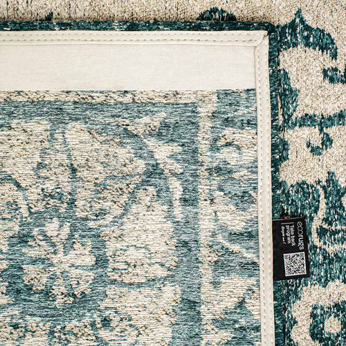 Louis De Poortere vloerkleed Notos - groen - 280x390cm - vtwonen shop