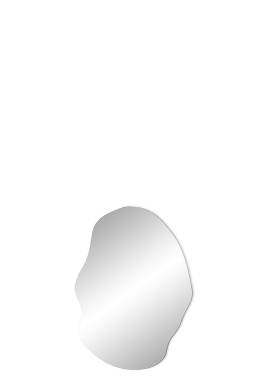 J-Line spiegel Oly - glas - small - 2 stuks - Ø 70 cm