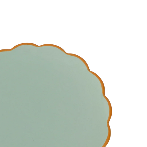 Urban Nature Culture Good Morning bord Sculpted - Celadon - 17cmx1cm