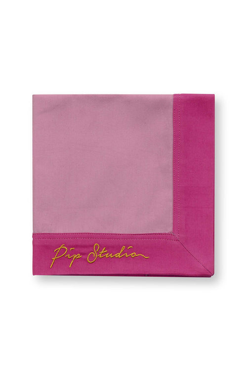 Pip Studio - Deerest Darling Pink - Set van 4 Servetten - 40x40cm