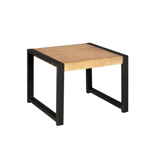 Starfurn Bijzettafel Britt - Rond Naturel Hout - Ø60x45cm