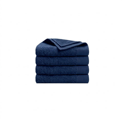 Ten Cate handdoekenset - 50x100 - donkerblauw - 4 stuks