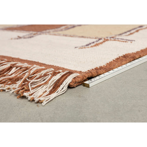 Dutchbone Gambit Vloerkleed 160x230 - Beige - vtwonen shop