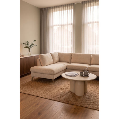 Housecraft Living Ces Salontafel Rond 75 cm Beige