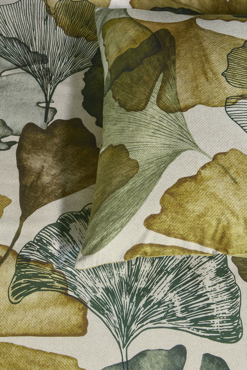 Beddinghouse Dekbedovertrek Suma - 240 x 200/220 cm - Groen