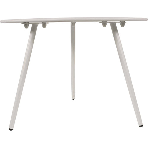 Lesli Living sidetable Rafael - wit - Ø60x41cm