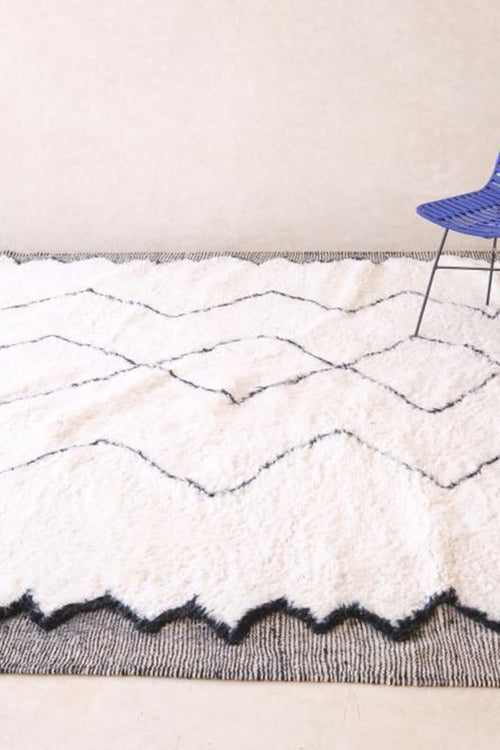 AFK Living vloerkleed Berber - handgemaakt - Wol - 348 x 249 cm - vtwonen shop