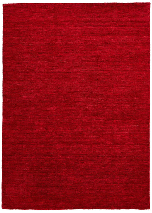 Vloerkleed MOMO Rugs Panorama Uni Red 90x160 cm - vtwonen shop