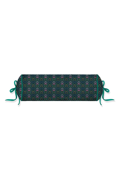 Pip Studio decoratiekussen Querida Roll - 22x70 cm - donker blauw - vtwonen shop