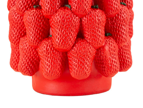 Mauro Ferretti vaas - 20x32 cm - rood