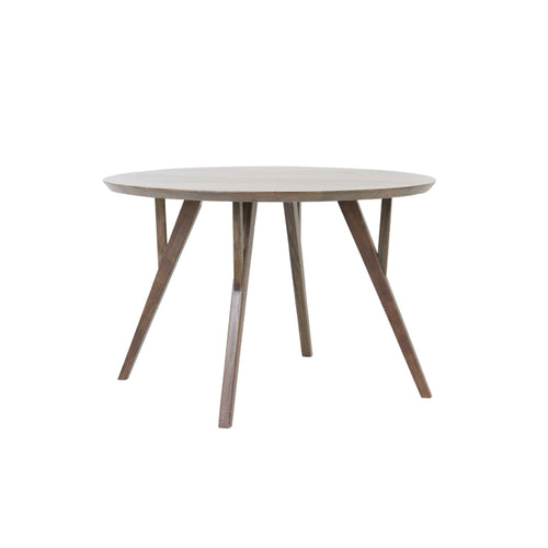 Light & Living tafel  - bruin - 140x140x76 cm