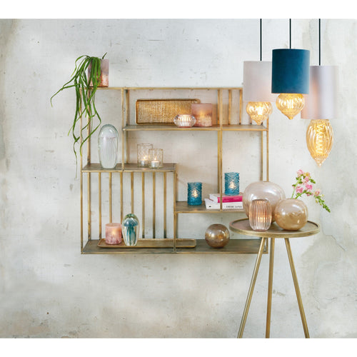 Light & Living zuil ENVIRA - goud - Ø39.5cm