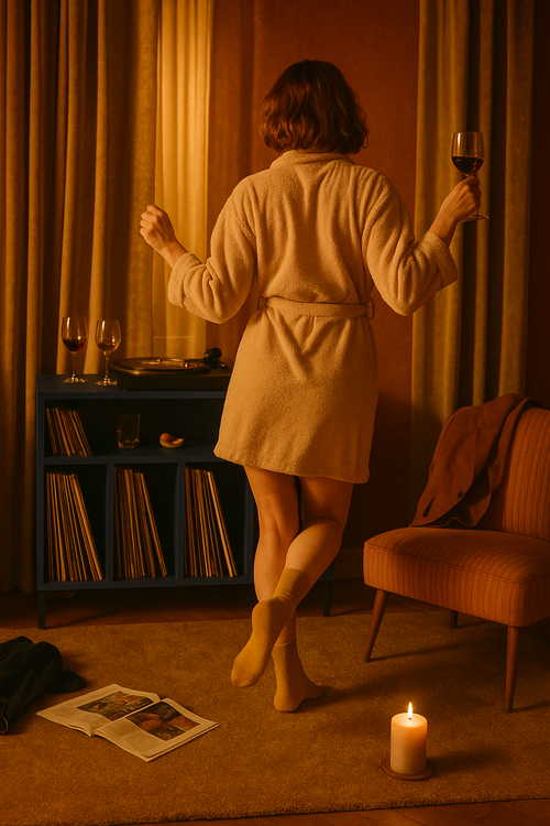 Kast voor platen blauw - vtwonen shop