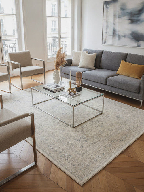 AFK Living vloerkleed Topkapi - zeer zacht - beige - 200 x 290 cm