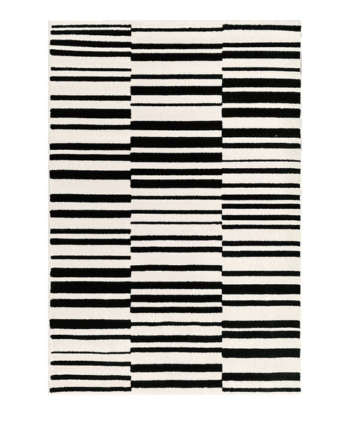 AFK Living vloerkleed Interval - zeer zacht - zwart - 120 x 170 cm