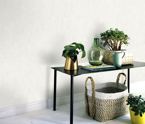 Erismann behang geschilderd effect beige - 53 cm x 10.05 m - 661590 - vtwonen shop