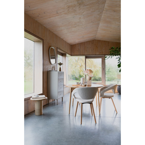 Zuiver Flexback Eetkamerstoelen  Beige - Set van 2 - vtwonen shop