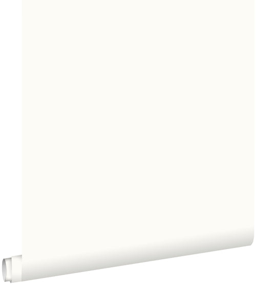 ESTAhome behang effen wit - 53 cm x 10.05 m - 137020