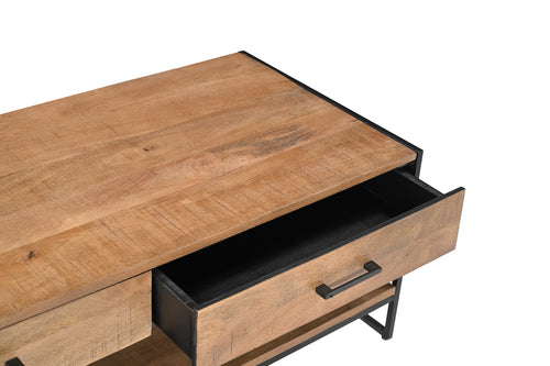 Livingfurn salontafel Elin - 120cm - bruin