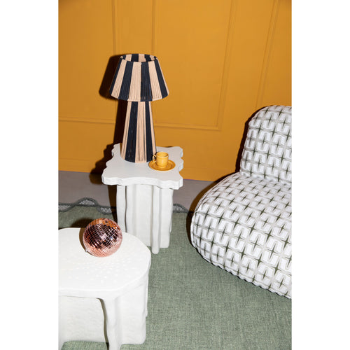 Bold Monkey Stripe it up Tafellamp - Zwart - vtwonen shop