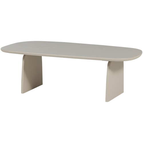 WOOOD salontafel 110 cm Tablo - Eiken - Dakargrau - 35x110x59 - vtwonen shop