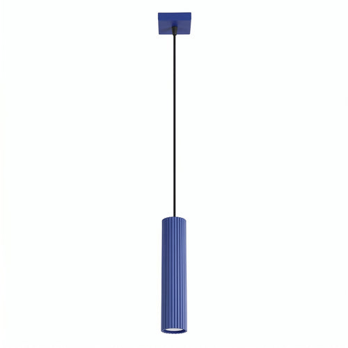 Sollux Lighting Hanglamp KARBON 1 ultramarijn - 8x8x118cm