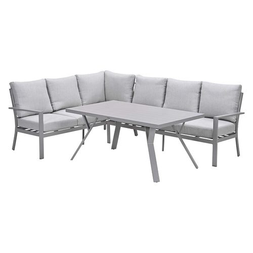 Garden Impressions lounge dining set Senja valley sand - 3-delig links - vtwonen shop