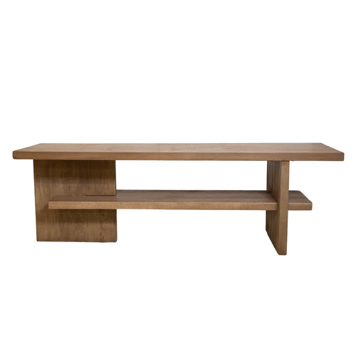 DÉJA Living Tv-meubel Lahti - Naturel Hout - 140x40x45cm