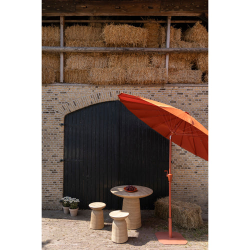 Dutchbone Brison Eettafel Natuursteen look - Grijs