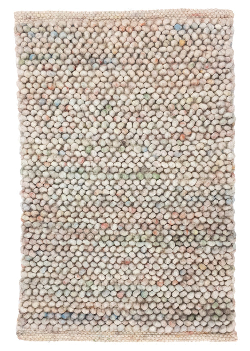 Vloerkleed van Nieuw-Zeelandse Wol | Natural weaves Dongo 571 300x400 cm - vtwonen shop