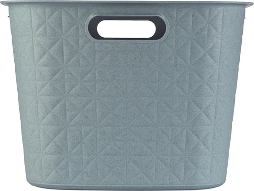 Curver Softex Wasmand - 45 liter - 57x37x27cm - Blauw - vtwonen shop