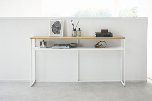 Yamazaki Wandtafel Breed - Tower - Wit - vtwonen shop