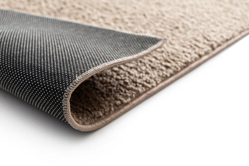 AFK Living vloerkleed Mono - Vloerkleed met getextureerd schapenvacht-effect - taupe - 160x230 cm