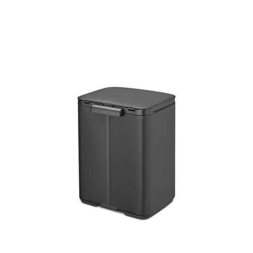 Brabantia Bo Prullenbak - 60 liter - Matt Black kopen Brabantia Bo Prullenbak - 60 liter - Matt Black kopen