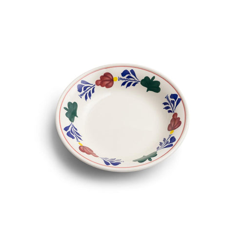 Royal Boch kom Diamant Boerenbont - set van 6 - ø13,5cm - keramiek