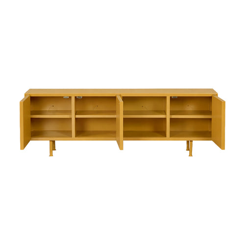 New Routz Calgary small tv-meubel mosterd