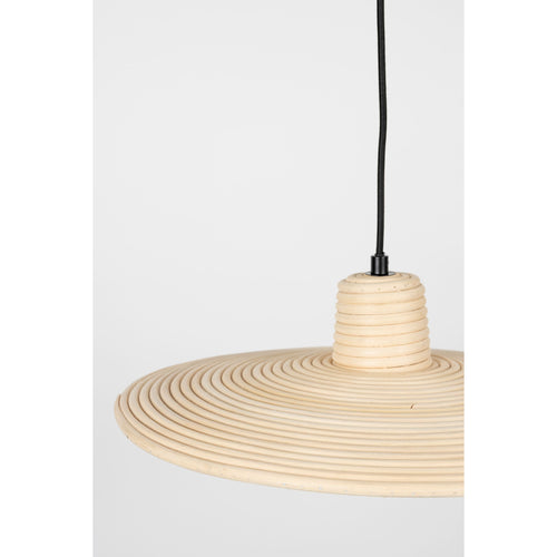 Zuiver Balance Hanglamp 45 cm (M) Rotan Naturel/ Beige - vtwonen shop