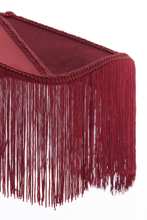 Light & Living hanglamp TIFFANY - rood - Ø40x26cm