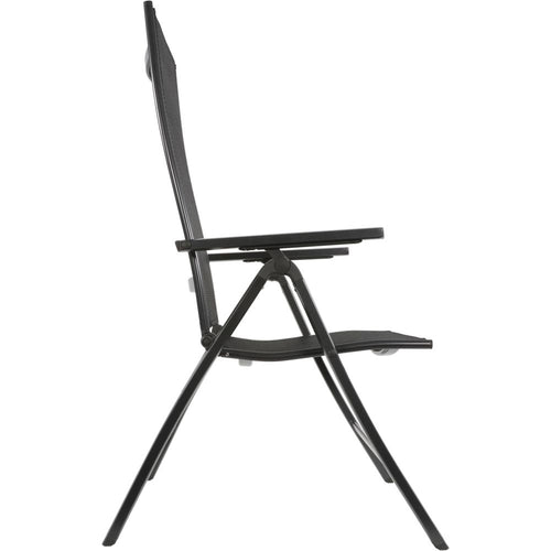Lesli Living bistrostoel Carino - grijs - 69x63x113cm - set van 2