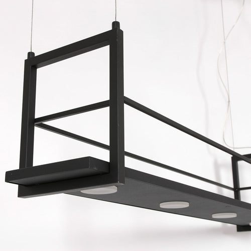 Steinhauer hanglamp Tør - 6 lichts - 100  x 150   cm - zwart - vtwonen shop