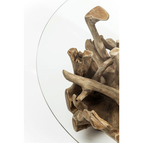Kare Design Salontafel Roots Ø100cm