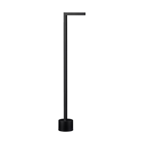 Nova Luce PIPE 65 cm buitenpaal Sandy Black LED 5W 188lm 3000K IP65