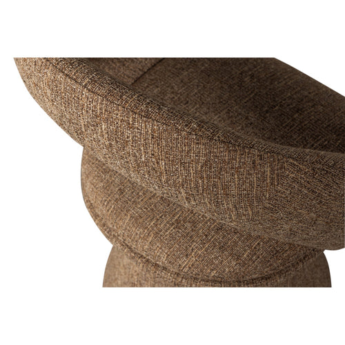 WOOOD eetkamerstoel Winter - Melange - Zand - Set van 6 - vtwonen shop