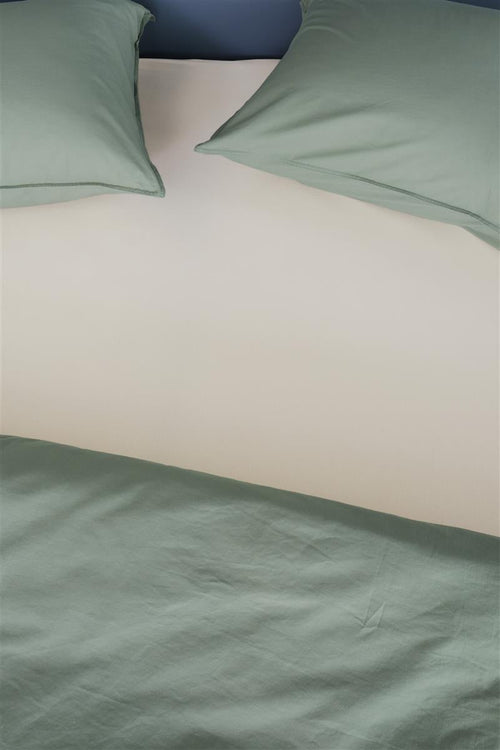 Beddinghouse - Jersey Stretch (5% lycra) - Hoeslaken - 100x220 cm - Naturel - premium kwaliteit - vtwonen shop